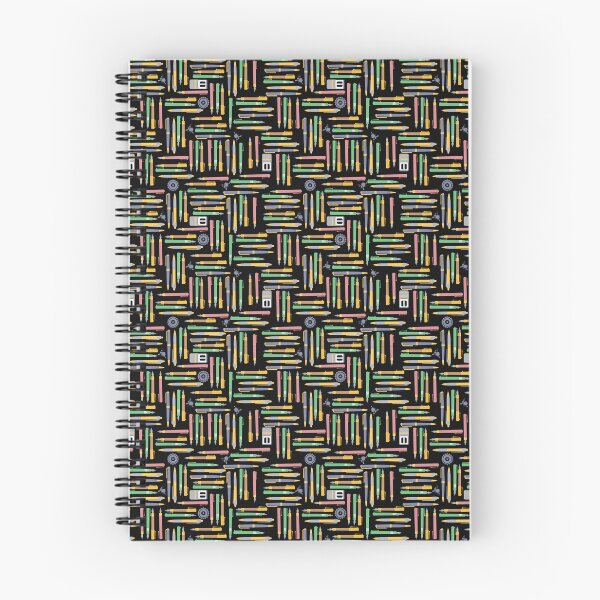 Item preview, Colorful Notary Pens and Stamps Pattern – Seamless Stationery Design for Notary Pros designed and sold by NotaryLife.