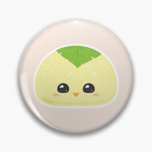 Item preview, Easter/Spring Lemon Chick Mochi designed and sold by sehana.