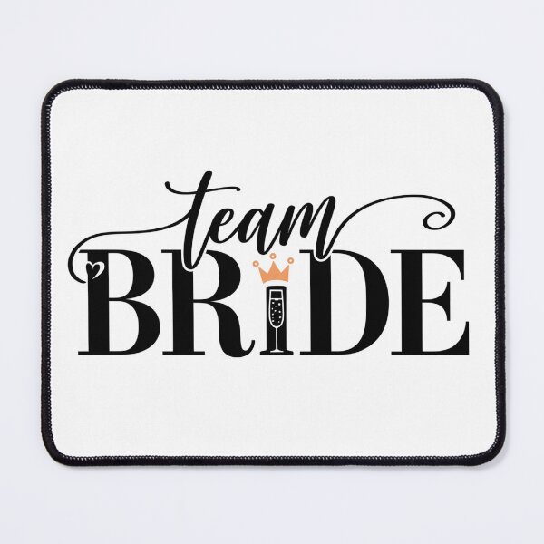 Item preview, Team Bride Bachelorette Party Design | Wedding Squad designed and sold by HustleBossLady247.