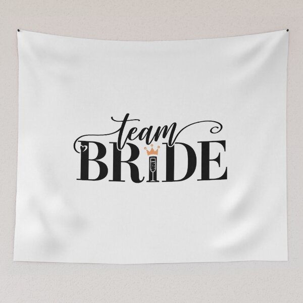 Item preview, Team Bride Bachelorette Party Design | Wedding Squad designed and sold by HustleBossLady247.