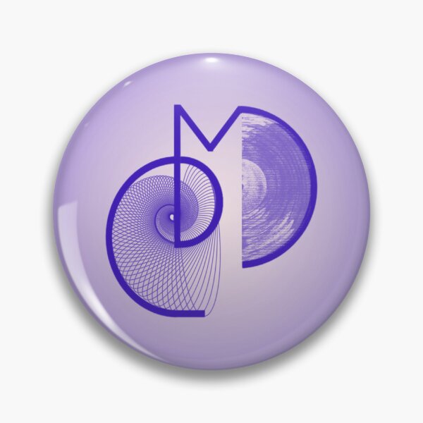 Item preview, CdM logo square (2nd Edition) Violet designed and sold by CdMstudio88.