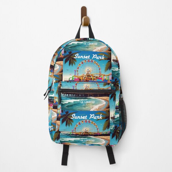 Item preview, Travel Vintage Sunset Park La Libertad El Salvador designed and sold by kestrada2906.