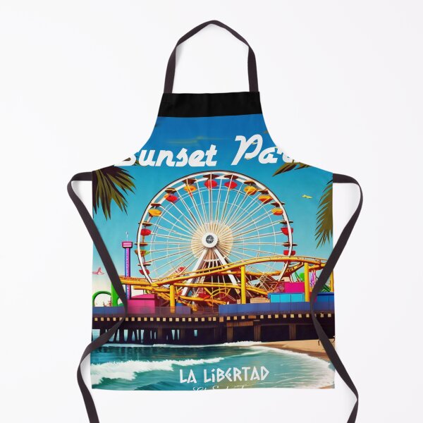 Item preview, Travel Vintage Sunset Park La Libertad El Salvador  designed and sold by kestrada2906.