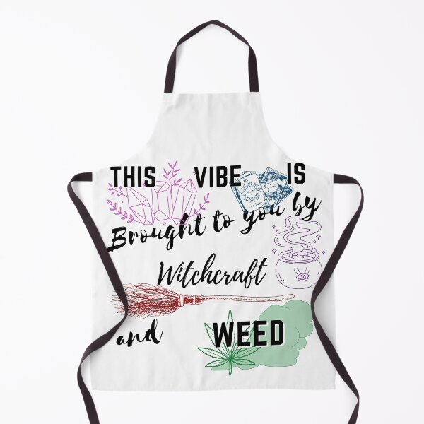 Item preview, This vibe is brought to you by witchcraft and weed designed and sold by MysticalSister.