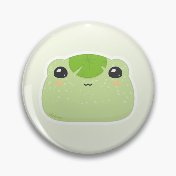Item preview, Spring Matcha Frog Mochi designed and sold by sehana.