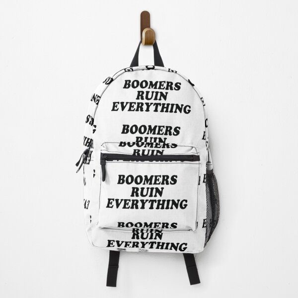 Item preview, Boomers Ruin Everything designed and sold by the-craft-shop.
