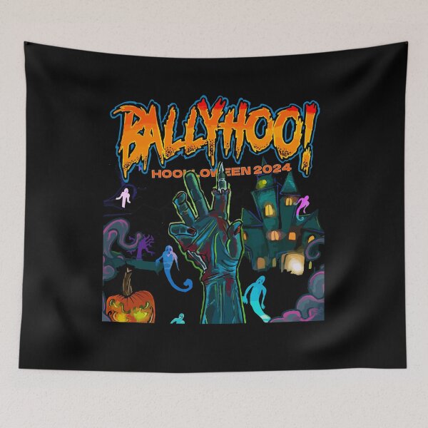 Aperçu de l'œuvre Logo vintage Ballyhoo! créée et vendue par Crimsonandshade.