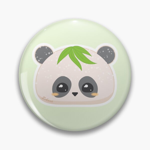 Item preview, Red Bean Panda Mochi designed and sold by sehana.