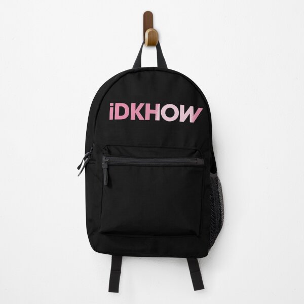 Item preview, Idkhow pink fade logo design designed and sold by KokoroArts.