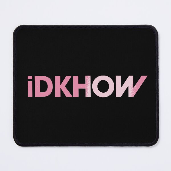 Item preview, Idkhow pink fade logo design designed and sold by KokoroArts.