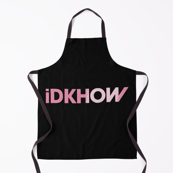 Item preview, Idkhow pink fade logo design designed and sold by KokoroArts.