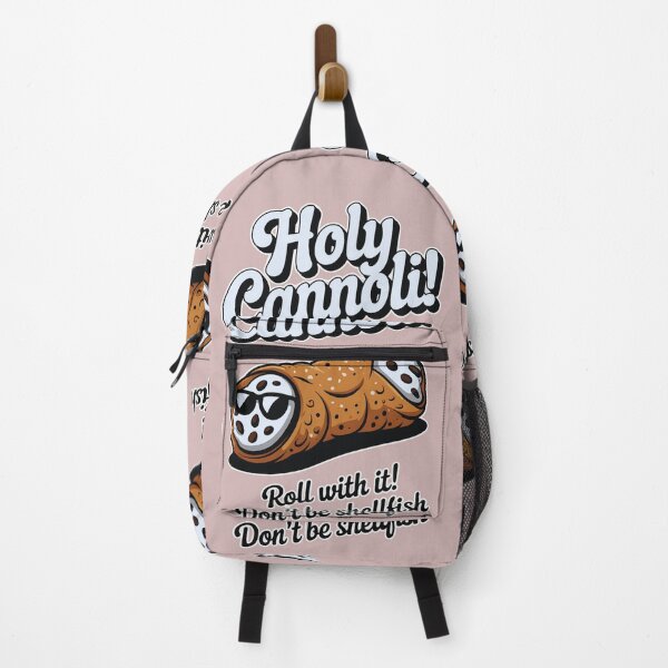 Item preview, Holy Cannoli! 1 (Roll with it! and Don't be shellfish ) designed and sold by PattaZone.