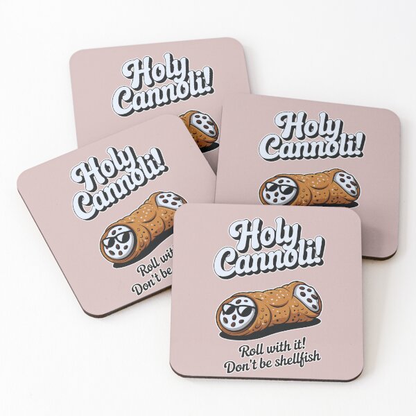 Item preview, Holy Cannoli! 1  (Roll with it! and Don't be shellfish ) designed and sold by PattaZone.
