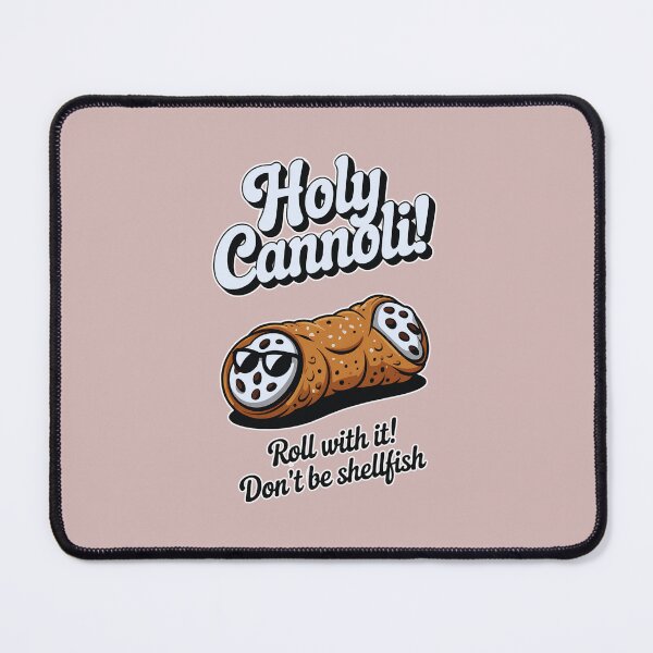 Item preview, Holy Cannoli! 1 (Roll with it! and Don't be shellfish ) designed and sold by PattaZone.