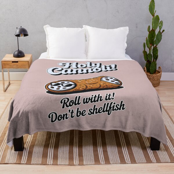 Item preview, Holy Cannoli! 1 (Roll with it! and Don't be shellfish ) designed and sold by PattaZone.