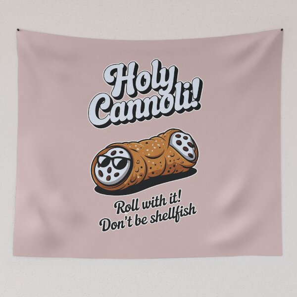 Item preview, Holy Cannoli! 1  (Roll with it! and Don't be shellfish ) designed and sold by PattaZone.