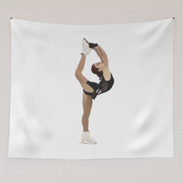 Item preview, Alexandra Trusova FS 2021 - 2022 Art designed and sold by thatskatingshop.