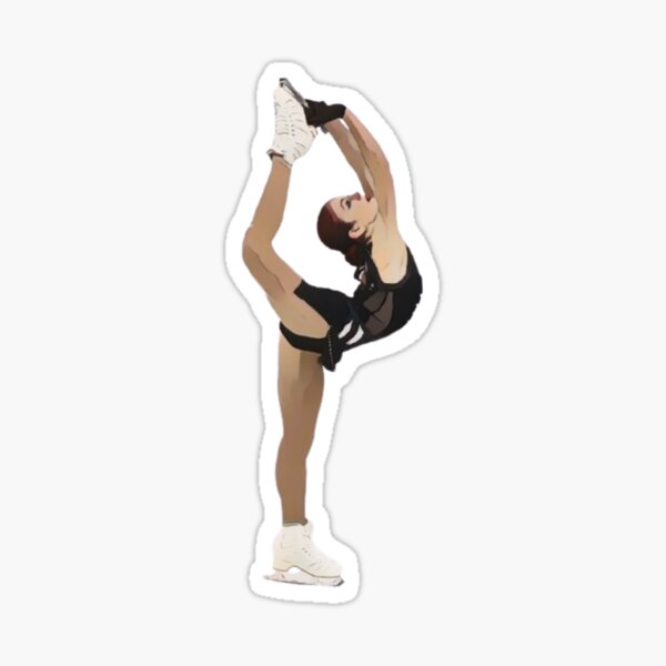 Item preview, Alexandra Trusova FS 2021 - 2022 Art designed and sold by thatskatingshop.