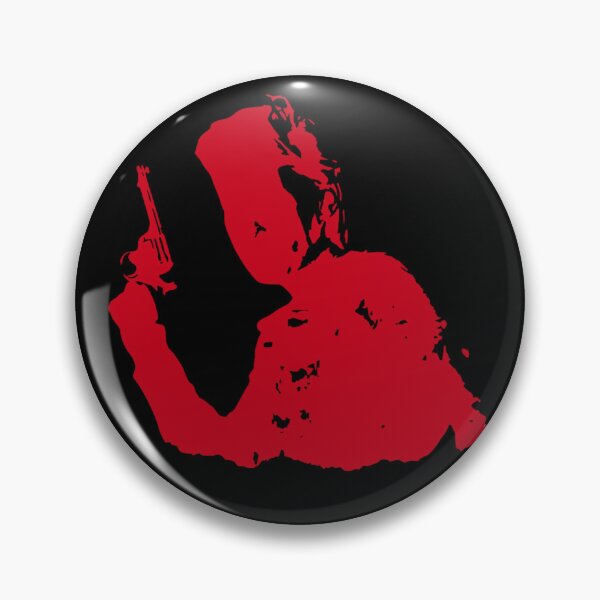 Item preview, Red Billy the Kid Silhouette  designed and sold by UNK-Fatigues.