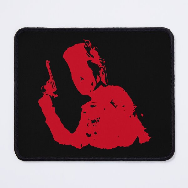 Item preview, Red Billy the Kid Silhouette designed and sold by UNK-Fatigues.