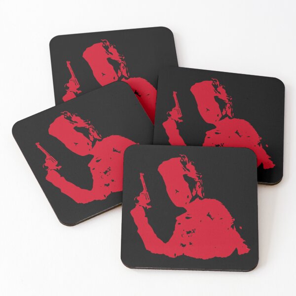 Item preview, Red Billy the Kid Silhouette  designed and sold by UNK-Fatigues.