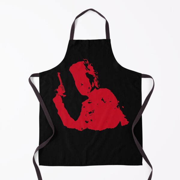 Item preview, Red Billy the Kid Silhouette designed and sold by UNK-Fatigues.