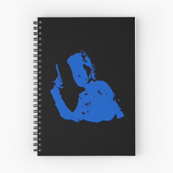 Item preview, Blue Billy the Kid Silhouette  designed and sold by UNK-Fatigues.