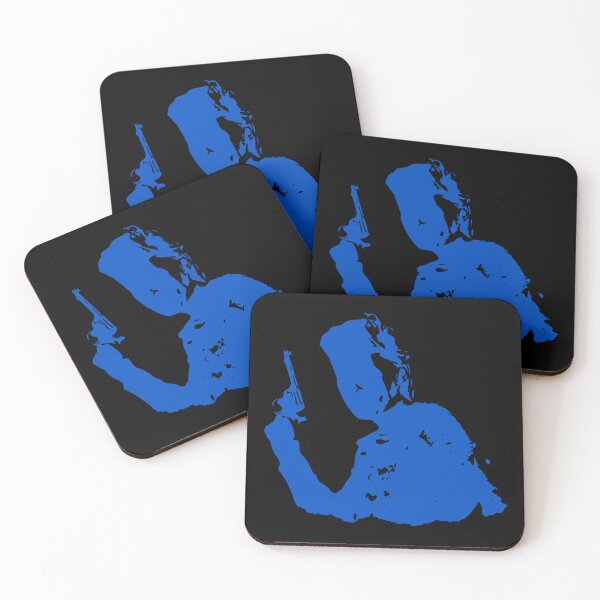 Item preview, Blue Billy the Kid Silhouette  designed and sold by UNK-Fatigues.