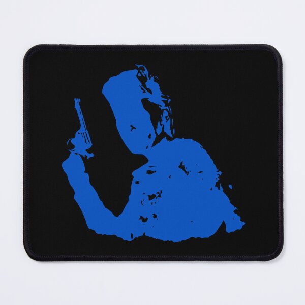Item preview, Blue Billy the Kid Silhouette designed and sold by UNK-Fatigues.