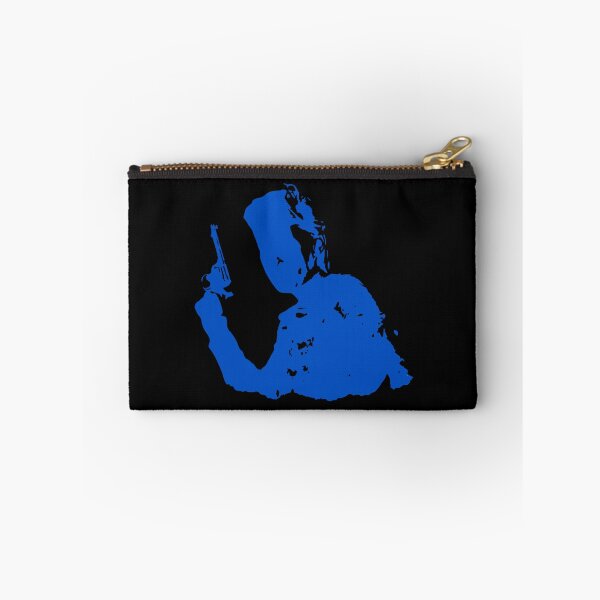Item preview, Blue Billy the Kid Silhouette  designed and sold by UNK-Fatigues.