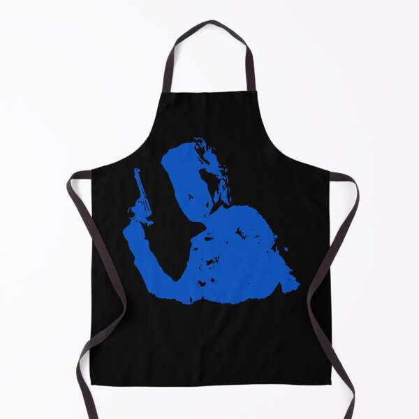 Item preview, Blue Billy the Kid Silhouette designed and sold by UNK-Fatigues.
