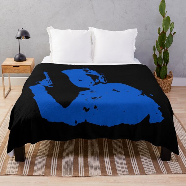 Item preview, Blue Billy the Kid Silhouette  designed and sold by UNK-Fatigues.