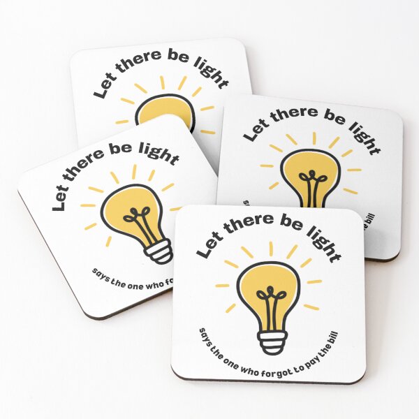 Item preview, Let there be light designed and sold by GiggleGooods.