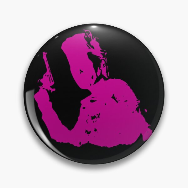 Item preview, Pink Billy the Kid Silhouette  designed and sold by UNK-Fatigues.