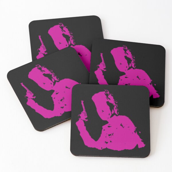 Item preview, Pink Billy the Kid Silhouette  designed and sold by UNK-Fatigues.
