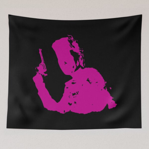 Item preview, Pink Billy the Kid Silhouette  designed and sold by UNK-Fatigues.