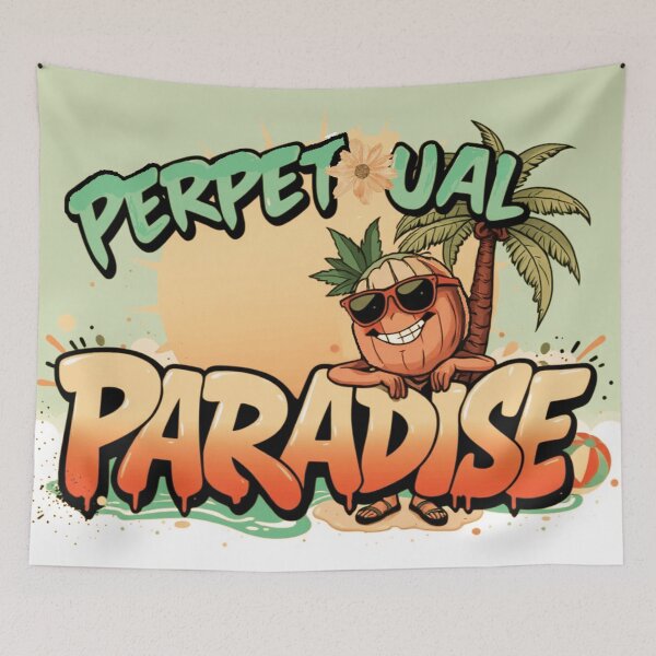 Item preview, Perpetual Paradise: A Tropical Dream designed and sold by Mindful56.