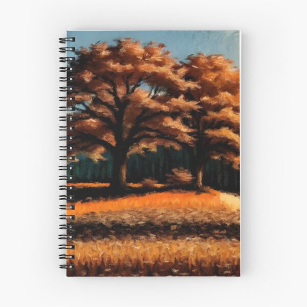 Item preview, Autumnal Trees in Field designed and sold by Zeph1.
