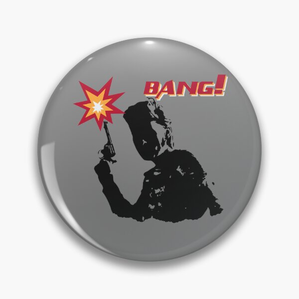 Item preview, Billy the Kid Silhouette  designed and sold by UNK-Fatigues.