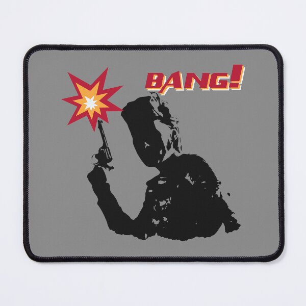 Item preview, Billy the Kid Silhouette designed and sold by UNK-Fatigues.