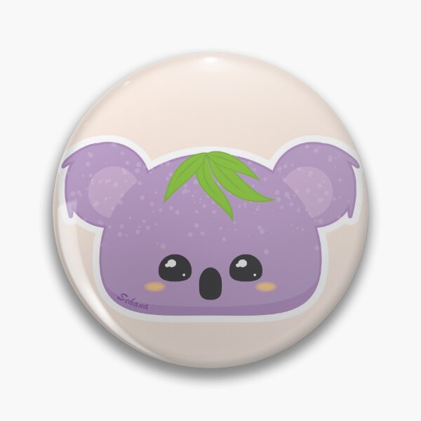 Item preview, Ube Taro Koala Mochi designed and sold by sehana.