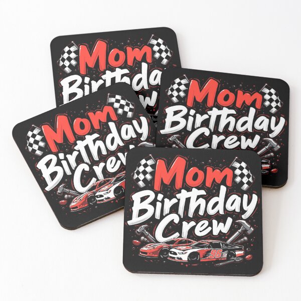 Item preview, Race Car Birthday Party Racing Family Mom Pit Crew designed and sold by siriarts.