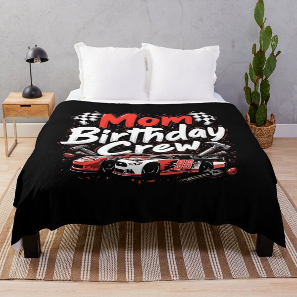 Item preview, Race Car Birthday Party Racing Family Mom Pit Crew designed and sold by siriarts.