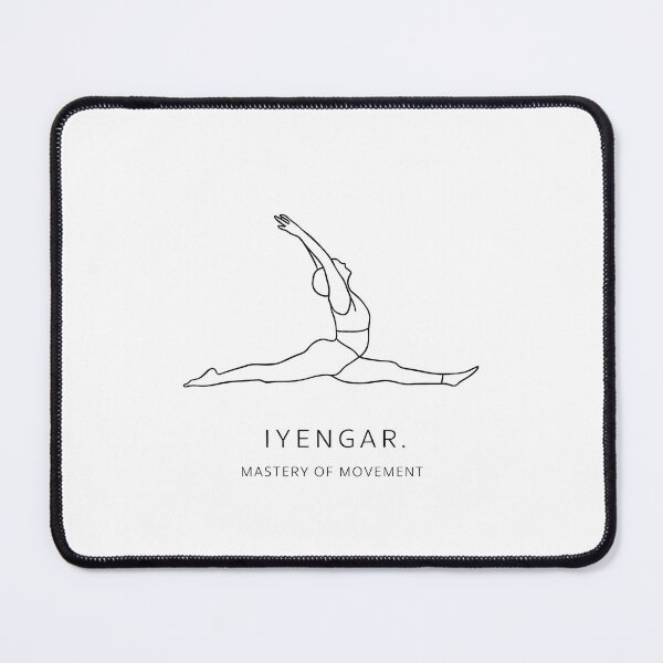 Item preview, Iyengar - Mastery of Movement designed and sold by drippity.