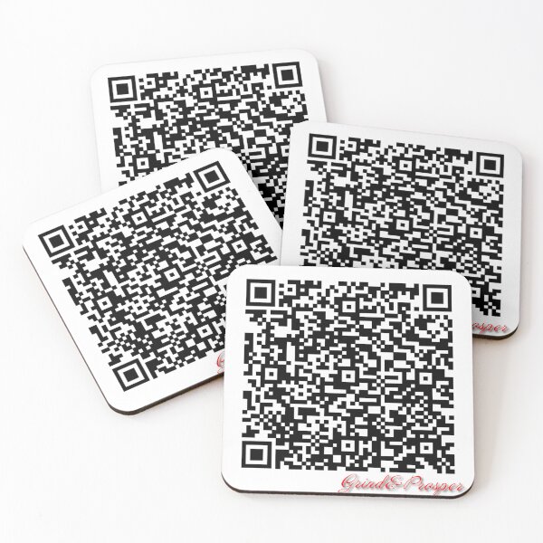 Item preview, Scan me (kiss my) just a QR code I thought would look dope on a shirt Grind&Prosper  designed and sold by Grind&Prosper .