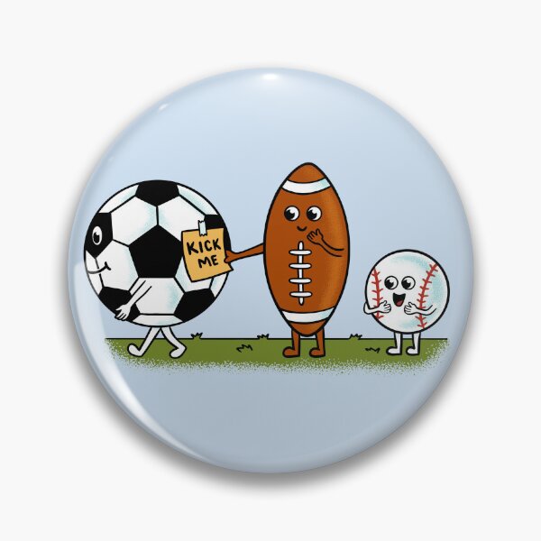 Item preview, Soccer Kick me designed and sold by coffeeman.