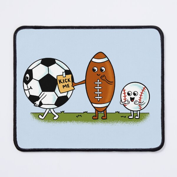 Item preview, Soccer Kick me designed and sold by coffeeman.