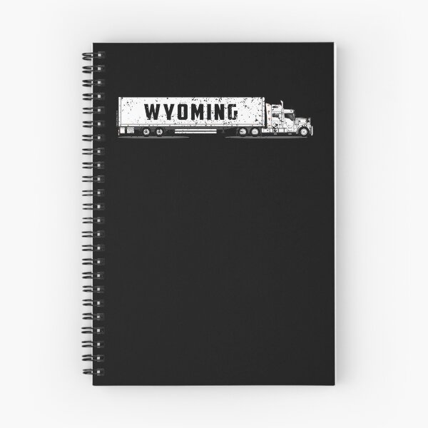 Item preview, Big Rig Truck CDL License Wyoming CDL Camiseta de entrenamiento de regalo designed and sold by shoppzee.