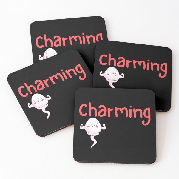 Item preview, Charming Sperm designed and sold by UNK-Fatigues.