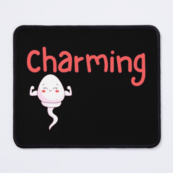 Item preview, Charming Sperm designed and sold by UNK-Fatigues.